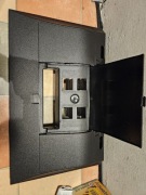 Aquael Pokrywa Leddy Day&Night 40x25 czarna LED 7W do akwarium