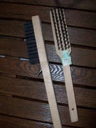 Szczotka druciana, drut stalowy