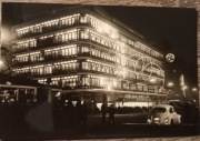 Warszawa - Centralny Dom Towarowy, nocą