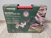 Akumulatorowa Piła do Gałęzi 12V, PARKSIDE PAAS 12 B2, brzeszczot + uchwyt
