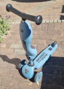 Scoot and Ride hulajnoga 2w1 Highwaykick 1 Steel