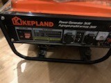 Agregat prądotwórczy przenośny jednofazowy Kepland HT-350 benzyna