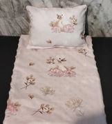 Pościel dla lalki do wózka , kołyski