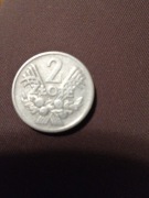 2 zł moneta z 1958 roku