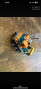 Lego city pojazd gąsienicowy badaczów arktyki