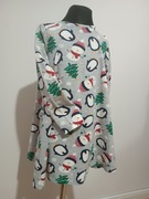 Świąteczna bawełniana sukienka firmy F&F nowa Rozmiar 4- 5 lat /104- 110 cm