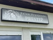 Szyld zewnętrzny podświetlany 280cm-60cm-20cm