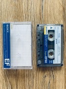 SONY EF SUPER - kaseta magnetofonowa 90 min