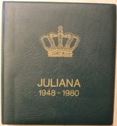 HOLANDIA - JULIANA 1948 - 1980 1,5,10 i 25 CENT - 131 MONET - KOMPLET