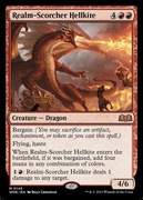 Realm-Scorcher Hellkite Mythic Rare MTG