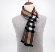 Szalik męski kaszmirowy w angielskim stylu