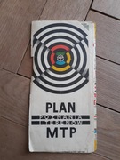 Mapa Poznań międzynarodowe targi poznańskie