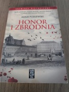 Adam Podlewski - Honor i Zbrodnia