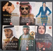 6x Marcin Margielewski seria Niewolnicy