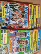 Just Kick It! - zestaw rocznikowy 6 gazetek z 2025r. Nr. 3, 4 ,5 ,6, 7 ,8