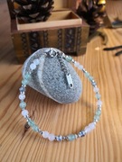 Amulet Szczęścia jadeit i hematyt 