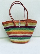 Letnia duża , pojemna torba kolorowa, lato 