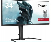 Monitor ilyama G-Master GCB3481WQSU-B1 Red Eagle 34 VA LED 180Hz 0,3ms