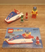 Lego System 6517 Water Jet , 1996 rok , Vintage