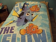 Komplet Pościeli dziecięcej Gdzie jest Dory Pokrowiec + Poszewka