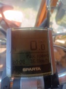 Licznik rowerowy Sparta 