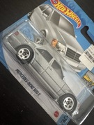 HOT WHEELS W124 MERCEDES 500 E E500 JAK NOWY SREBRNY ZAPAKOWANY