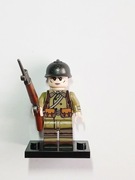 Figurka żołnierza francuskiego WW2 kompatybilne z Lego, Cobi