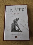 Iliada - Homer (NOWA) wydanie ilistrowane
