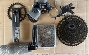 Napęd Zestaw Kompletna Grupa SRAM NX Eagle DUB 30T 175 mm 12 speed