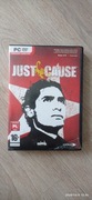 JUST CAUSE PL PC DVD gra na komputer + polska instrukcja