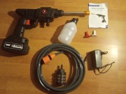 Myjka ciśnieniowa akumulatorowa 