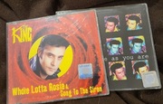 THE KING 2 single Come as you are i Whole lotta rosie