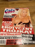 Czasopismo Cats 10/2001