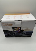 Przenośny 7-calowy monitor CarPlay