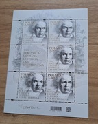 Arkusz 5118 250 rocznica urodzin Ludwiga Van Beethovena