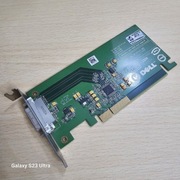 Adapter DVI grafika Dell 0KH276 E-G900-04-2600 sprawne RETRO kontroler PCIe