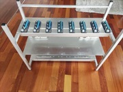 OBUDOWA KOPARKI KRYPTOWALUT STELAŻ NA 16 kart 