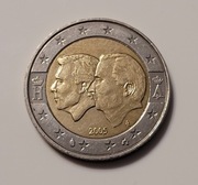 2 euro BELGIA 2005