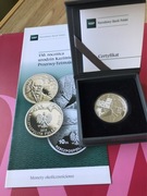10 zł 150 Rocznica urodzin Kazimierza Przerwy-Tetmajera 2015r Mennicza 