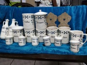 Stare pojemniki kuchenne ZABYTEK