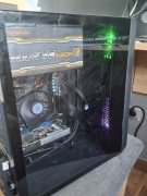 Komputer Stacjonarny i5-3470 | GT 1030 | Szybki SSD Kingston | Obudowa LED