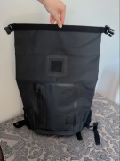 Plecak (unisex!) YEAZ Stockholm Waterproof Backpack black logo