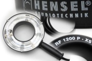 HENSEL Ringflash RF 1200 P-XS . Lampa pierścieniowa + uchwyt