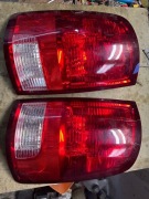 Lampy tył Dodge Ram 1500 para 4 gen iv