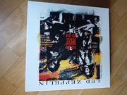 Unikat Płyta winylowa Led Zeppelin BOX 4LP How The West Was Won Plant Page