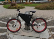 Pojazd elektryczny FULL amortyzacja, 1300W mocy, rock shox, 26 " 48v