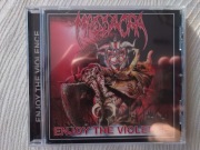 MASSACRA - Enjoy The Violence (CD)