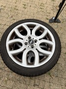 Alufelgi mini cooper one r50 r55 clubman 17 zima koła 205/45/17