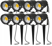 Oświetlenie LED zewnętrzne AHOTSUK 8szt