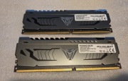 64GB DDR4 Patriot Viper Steel 3200MHz CL16 (2x32GB) – PVS464G320C6K